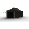 Prekybinė Palapinė 4x6 Juoda Zeltpro PREMIUM+