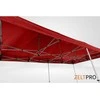 Prekybinė Palapinė 4x8 Raudona Zeltpro TITAN