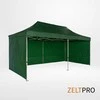 Prekybinė Palapinė 4x8 Žalia Zeltpro TITAN