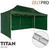 Prekybinė Palapinė 4x8 Žalia Zeltpro TITAN
