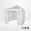 Prekybinės palapinės stogas ir sienos (4 vnt.) komplektas 2x2 Balta Zeltpro PROFRAME