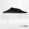 Prekybinės palapinės stogas ir sienos (4 vnt.) komplektas 3x6 Juoda Zeltpro PROFRAME