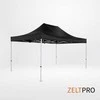 Prekybinės palapinės stogas ir sienos (4 vnt.) komplektas 3x4,5 Juoda Zeltpro TITAN