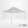 Prekybinės palapinės stogas ir sienos (4 vnt.) komplektas 3x4,5 Balta Zeltpro TITAN
