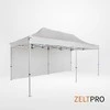 Prekybinės palapinės stogas ir sienos (4 vnt.) komplektas 3x6 Balta Zeltpro TITAN