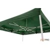 Prekybinės palapinės stogas ir sienos (4 vnt.) komplektas 3x3 Žalia Zeltpro PROFRAME