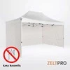 Prekybinės palapinės stogas ir sienos (4 vnt.) komplektas 3x2 Balta Zeltpro PROFRAME
