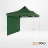 Prekybinės palapinės stogas ir sienos (4 vnt.) komplektas 3x3 Žalia Zeltpro PROFRAME