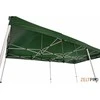 Prekybinės palapinės stogas ir sienos (4 vnt.) komplektas 3x6 Žalia Zeltpro PROFRAME