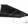 Prekybinės palapinės stogas ir sienos (4 vnt.) komplektas 3x6 Juoda Zeltpro TITAN