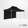 Prekybinės palapinės stogas ir sienos (4 vnt.) komplektas 3x4,5 Juoda Zeltpro TITAN