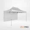 Prekybinės palapinės stogas ir sienos (4 vnt.) komplektas 3x4,5 Balta Zeltpro TITAN