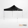 Prekybinės palapinės stogas ir sienos (4 vnt.) komplektas 2x2 Juoda Zeltpro PROFRAME