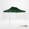 Prekybinės palapinės stogas ir sienos (4 vnt.) komplektas 3x4,5 Žalia Zeltpro TITAN
