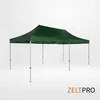 Prekybinės palapinės stogas ir sienos (4 vnt.) komplektas 3x6 Žalia Zeltpro TITAN
