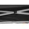 Prekybinės palapinės stogas ir sienos (4 vnt.) komplektas 3x4,5 Juoda Zeltpro TITAN