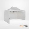 Prekybinės palapinės stogas ir sienos (4 vnt.) komplektas 3x4,5 Balta Zeltpro TITAN