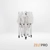 Prekybinės palapinės stogas ir sienos (4 vnt.) komplektas 2x2 Balta Zeltpro PROFRAME