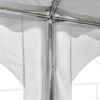 PVC Palapinė - Paviljonas Zeltpro 4 x 8 Baltas
