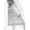 PVC Palapinė - Paviljonas Zeltpro 4 x 8 Baltas