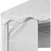 PVC Palapinė - Paviljonas Zeltpro 4 x 8 Baltas