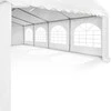 PVC Palapinė - Paviljonas Zeltpro 5 x 10 Baltas