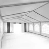 PVC Palapinė - Paviljonas Zeltpro 5 x 10 Baltas/Pilkas