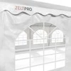 PVC Palapinė - Paviljonas Zeltpro 5 x 10 Baltas