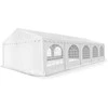PVC Palapinė - Paviljonas Zeltpro 5 x 10 Baltas