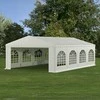 PVC Palapinė - Paviljonas Zeltpro 5 x 8 Baltas