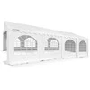 PVC Palapinė - Paviljonas Zeltpro 5 x 8 Baltas