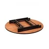 Tonro Apvalus medinis stalas dengtas PVC D150