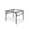 Tonro Apvalus medinis stalas dengtas PVC D180