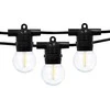 Tonro Lauko girlianda (LED lemputės) 10 m Glow juoda