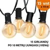 Tonro Lauko girlianda (LED lemputės) 150 m Elegance