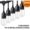 Tonro Lauko girlianda (LED lemputės) 30 m Drop