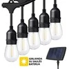 Tonro Lauko girlianda su saulės baterija (LED) Drop