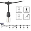 Tonro Lauko girlianda su saulės baterija (LED) Drop