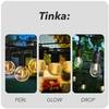 Tonro Lempučių girliandos prailginimo laidas Connect (Perl, Glow, Drop)