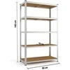 Top E Shop Tonro Sandėliavimo lentyna G9040, 180x90x40 cm