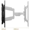 Nb Ergonomic Laikiklis Fiber Mount Držák na Tv NB P65