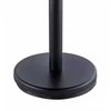 Virvinis atitvaras juodos spalvos su 150 cm juoda virve ROYAL