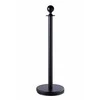 Virvinis atitvaras juodos spalvos su 150 cm juoda virve ROYAL