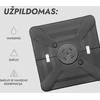 Zeltpro Lauko skėčio padas - pagrindas SOLID (pasunkintas) iki 150 kg
