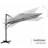 Zeltpro Lauko skėtis Comfort Light Pilkas