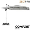 Zeltpro Lauko skėtis Comfort Light Pilkas