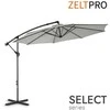 Zeltpro Lauko skėtis Select Light Pilkas