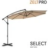 Zeltpro Lauko skėtis Select Taupe