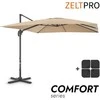 Zeltpro Lauko skėtis su padu Comfort Taupe