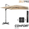 Zeltpro Lauko skėtis su padu ir užvalkalu Comfort Taupe